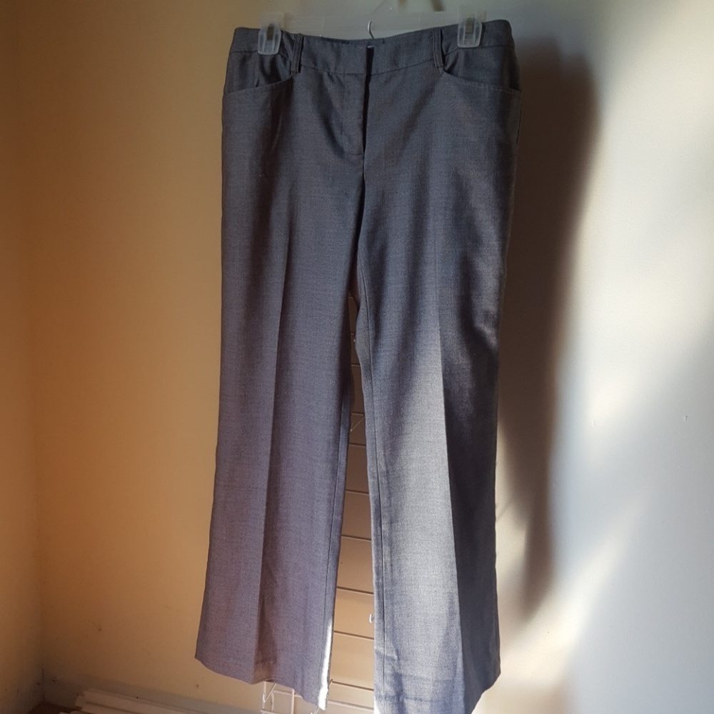 Michael Kors💙 Black and White Twill Dress Pants